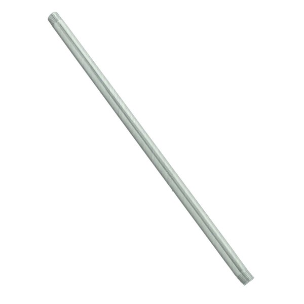 Westbrass 1/2" x 48" IPS pipe nipple in Satin Nickel D12148-07